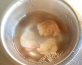 海老のトマトクリームパスタ作り方1写真