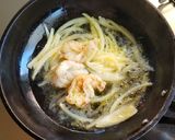 海老のトマトクリームパスタ作り方7写真