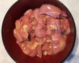 鶏とカシューナッツ中華風作り方1写真