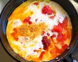 海老のトマトクリームパスタ作り方9写真
