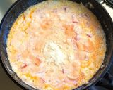 海老のトマトクリームパスタ作り方11写真