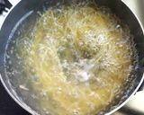 海老のトマトクリームパスタ作り方10写真