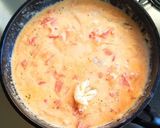 海老のトマトクリームパスタ作り方13写真
