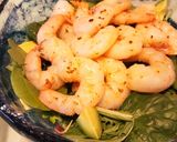ダイエット向き☆茹でエビの黒七味マリネ作り方6写真