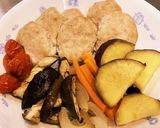 並べて焼くだけ！オーブンでミニハンバーグ作り方4写真