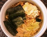 インスタント過ぎ？ヘルシー豆乳ラーメン作り方6写真