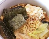 インスタント過ぎ？ヘルシー豆乳ラーメン作り方7写真