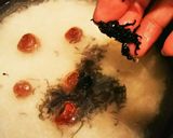 ひじきの炊き込みご飯作り方5写真