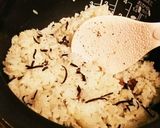ひじきの炊き込みご飯作り方8写真
