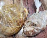 鶏のから揚げ（醤油／塩）作り方1写真