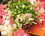 栄養たっぷりタコライス(≧∇≦*)作り方1写真