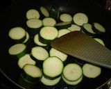 ズッキーニの胡麻マヨ焼作り方2写真