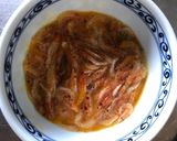 干し海老の卵焼き作り方1写真
