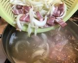 ☆キャベツとベーコンで和風ペペロンチーノ作り方3写真