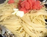 絶品簡単♪素材の味♪具沢山たらこパスタ❀作り方7写真