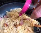 ☆キャベツとベーコンで和風ペペロンチーノ作り方6写真
