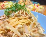 絶品簡単♪素材の味♪具沢山たらこパスタ❀作り方8写真