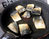 簡単おいしい♪鯖の生姜照り焼き作り方3写真