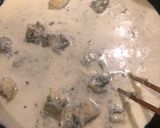 カフェ風 ゴルゴンゾーラ ペンネ作り方2写真