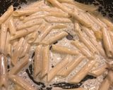 カフェ風 ゴルゴンゾーラ ペンネ作り方3写真