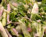 セロリとササミのナムル風作り方6写真