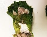 【ダイエット】豚肉とチーズのレタス巻き作り方6写真