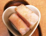 簡単･卵焼きに生ハム巻き作り方3写真