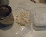 三角和菓子♪水無月作り方2写真