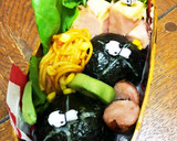 簡単･卵焼きに生ハム巻き作り方4写真