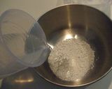 三角和菓子♪水無月作り方3写真