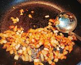 ほうれん草と色々葉野菜のチキンカレー作り方2写真