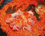 ほうれん草と色々葉野菜のチキンカレー作り方4写真