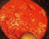 ほうれん草と色々葉野菜のチキンカレー作り方5写真