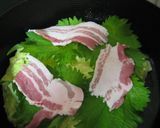 大葉入りお好み焼き作り方1写真