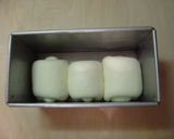 手捏ねで☆懐かしの食パン作り方19写真