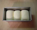 手捏ねで☆懐かしの食パン作り方20写真