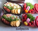 【簡単】鬼すだれで卵焼き、だし巻き卵作り方20写真