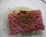 簡単！アリゴ in ハンバーグ作り方1写真