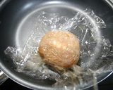 簡単！アリゴ in ハンバーグ作り方4写真