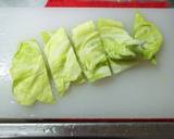 春キャベツと厚揚げの塩こうじ煮作り方1写真