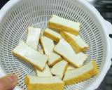 春キャベツと厚揚げの塩こうじ煮作り方2写真