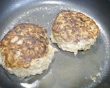 簡単！アリゴ in ハンバーグ作り方7写真