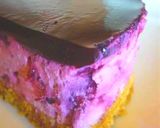 ミックスベリーレアチーズケーキ作り方8写真