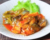 ＊煮込み時間は5分♪さばの甘酢煮作り方9写真
