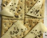 チーズクラッカー(カプレーゼに似せて、作り方4写真