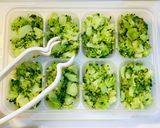 離乳食・楽に！ブロッコリーストック作り方9写真
