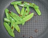【ばーばのレシピ】きぬさやのたまご焼き作り方2写真