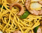 縁日でありそうなウスターソース焼そば作り方3写真