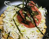 毎日の納豆●スプラウト＆梅干しのサラダ風作り方3写真