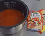 炊飯器で確実に美味しいパエリア　改訂版作り方5写真